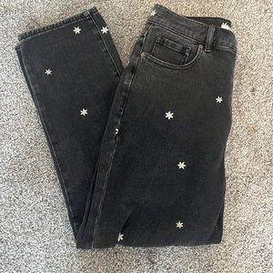 Pacsun high waisted straight legged jeans